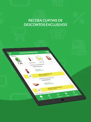 Mamonas Supermercado android App screenshot 1