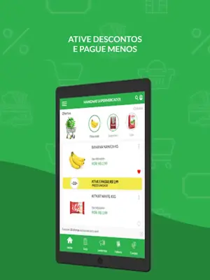 Mamonas Supermercado android App screenshot 2