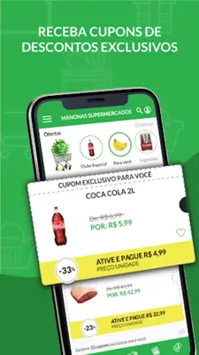 Mamonas Supermercado android App screenshot 5